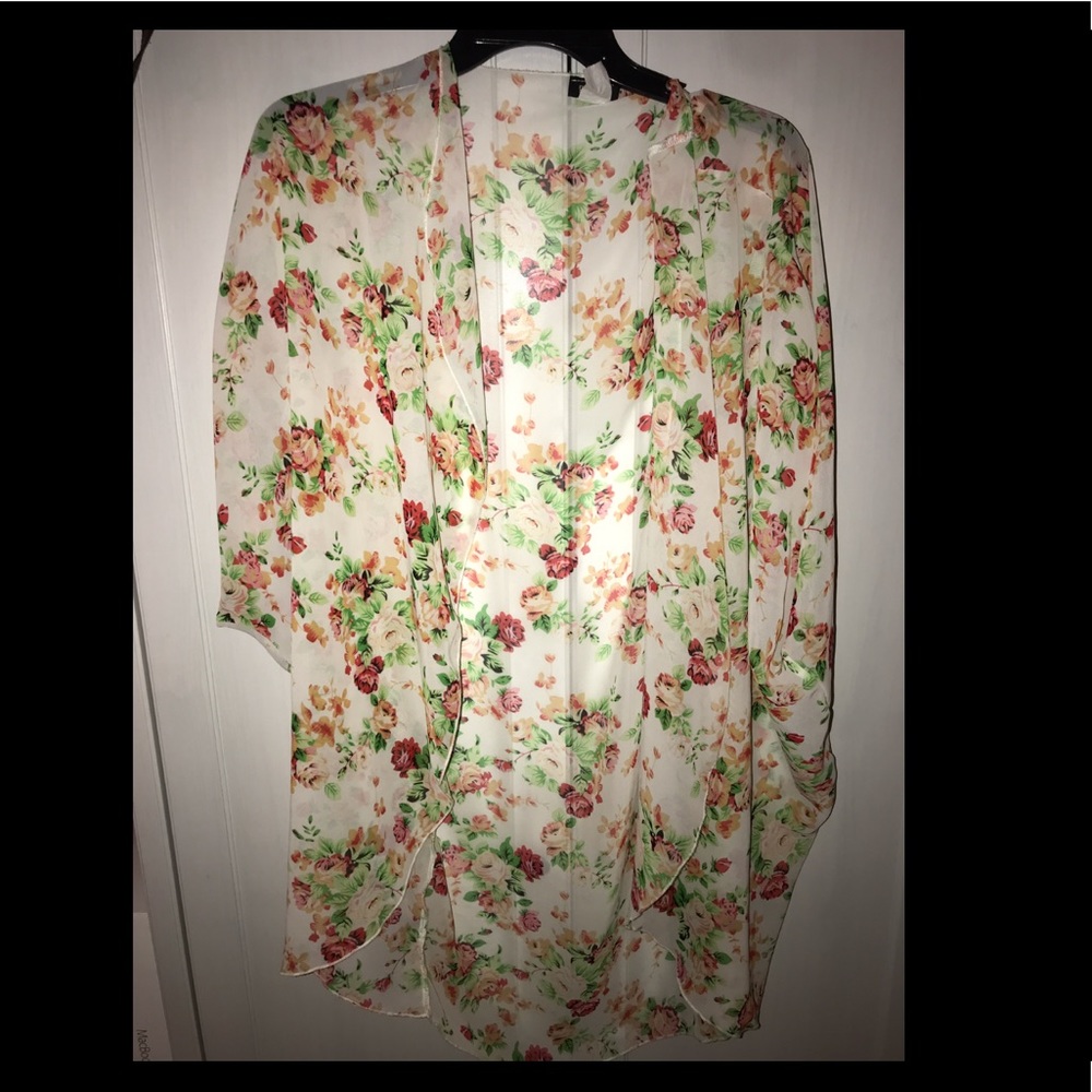Floral Kimono
